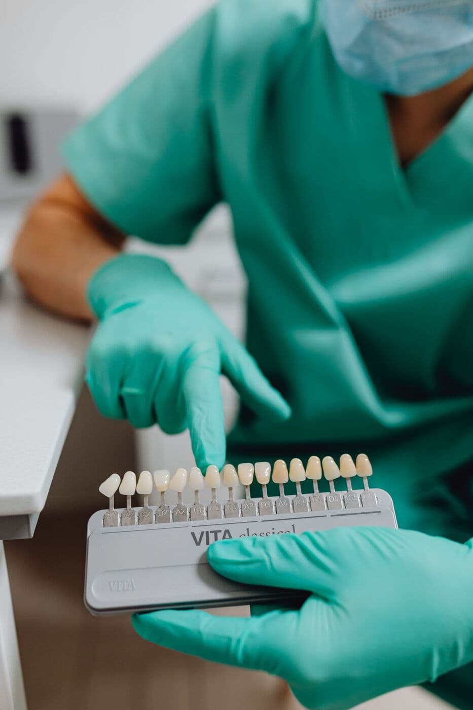 Tooth-coloured fillings