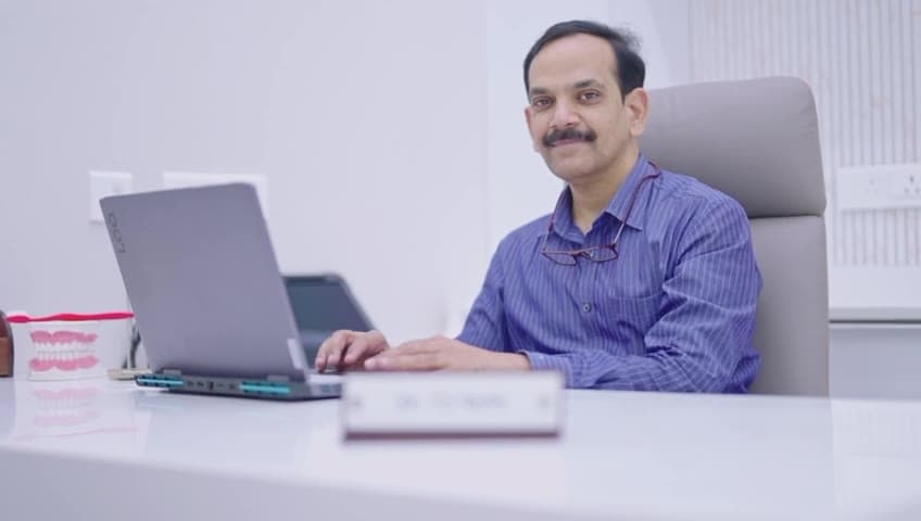 Portrait of Dr. Y. S. Reddy
